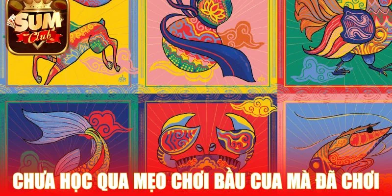 Chưa học qua mẹo chơi bầu cua mà đã tham gia
