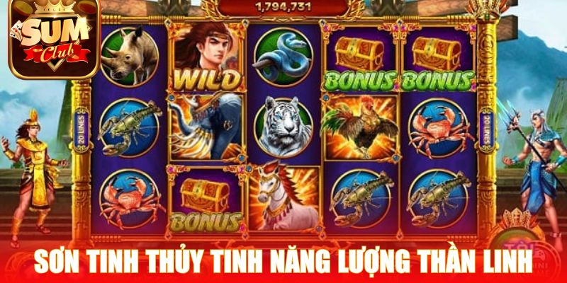 Sơn Tinh Thủy Tinh mang năng lượng thần linh Việt