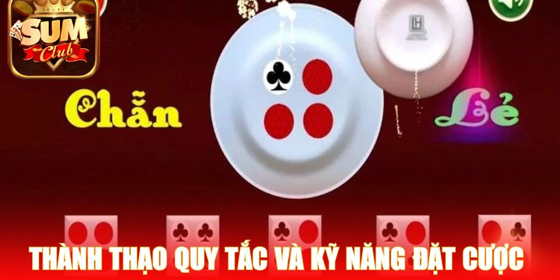 Thành thạo quy tắc và kỹ năng đặt cược trong xóc đĩa