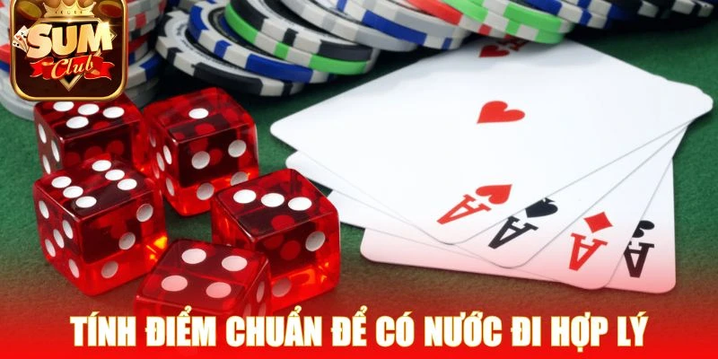 Tính điểm chuẩn để có nước đi hợp lý trong game Phỏm