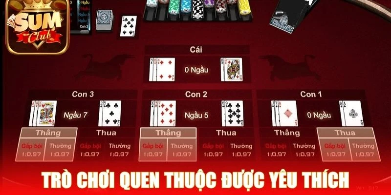 Mẹo Đánh Bài Ngầu Hầm Sumclub - Công Thức Cao Thủ Chia Sẻ